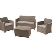 Kliknite za detalje - Baštenski Set Keter Mia Bež Kliknite za detalje - Baštenski Set Keter Mia Bež