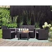 Kliknite za detalje - Garnitura za dvorište ili terasu Za 4 osobe Keter Marie 2 Graphitte Kliknite za detalje - Garnitura za dvorište ili terasu Za 4 osobe Keter Marie 2 Graphitte