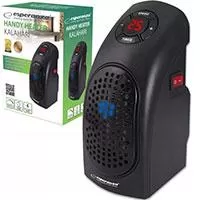 Kliknite za detalje - Esperanza EHH007 Mini Prenosna Grejalica 400 W Kliknite za detalje - Esperanza EHH007 Mini Prenosna Grejalica 400 W
