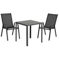 Kliknite za detalje - Garnitura za dvorište ili terasu Lekyer Kliknite za detalje - Garnitura za dvorište ili terasu Lekyer