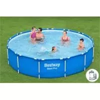 Kliknite za detalje - Bazen sa metalnom konstrukcijom i filter pumpom Bestway 396x84cm 5612E Kliknite za detalje - Bazen sa metalnom konstrukcijom i filter pumpom Bestway 396x84cm 5612E