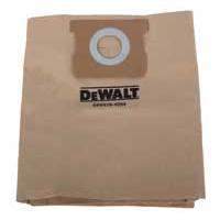 Kliknite za detalje - Rezervne papirne kese za DeWalt usisivač DXVA19-4204