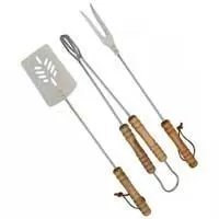 Kliknite za detalje - Pribor za pripremu roštilja Viljuška Špatula i Hvataljka Kliknite za detalje - Pribor za pripremu roštilja Viljuška Špatula i Hvataljka