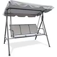 Kliknite za detalje - Baštenska Ljuljaška od Tekstilena - Nosivost 260 kg Fieldmann Kliknite za detalje - Baštenska Ljuljaška od Tekstilena - Nosivost 260 kg Fieldmann