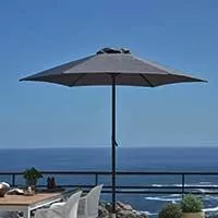 Kliknite za detalje - Fieldmann Suncobran 3 m sa Nagibom Crni Kliknite za detalje - Fieldmann Suncobran 3 m sa Nagibom Crni