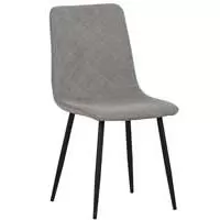 Kliknite za detalje - Trpezarijska stolica DC812 Siva Kliknite za detalje - Trpezarijska stolica DC812 Siva