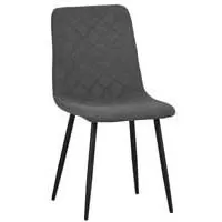 Kliknite za detalje - Trpezarijska stolica DC812 Tamno siva Kliknite za detalje - Trpezarijska stolica DC812 Tamno siva