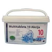 Kliknite za detalje - Multi tablete za tretman vode u bazenima 10u1 5kg Kliknite za detalje - Multi tablete za tretman vode u bazenima 10u1 5kg