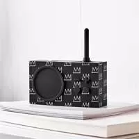 Kliknite za detalje - Bluetooth zvučnik sa FM radio prijemnikom Lexon Tykho 3 Crown crni Kliknite za detalje - Bluetooth zvučnik sa FM radio prijemnikom Lexon Tykho 3 Crown crni
