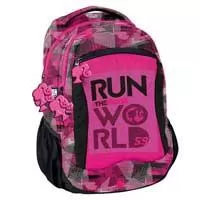 Kliknite za detalje - Školski ranac Paso Run the world BAA-2808 Kliknite za detalje - Školski ranac Paso Run the world BAA-2808