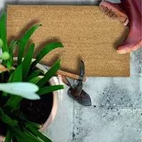 Kliknite za detalje - Otirač Od Kokosovih Vlakana Za Spoljnu ili Unutrašnju Upotrebu - Luance Coco Smeđa Boja - 60 x 33 cm Kliknite za detalje - Otirač Od Kokosovih Vlakana Za Spoljnu ili Unutrašnju Upotrebu - Luance Coco Smeđa Boja - 60 x 33 cm