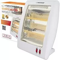 Kliknite za detalje - Mala kvarcna grejalica Esperanza EHH010 Kliknite za detalje - Mala kvarcna grejalica Esperanza EHH010