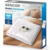 Kliknite za detalje - Električna Grejna Podloga 140 x 160 cm - Sencor SUB 2700WH Kliknite za detalje - Električna Grejna Podloga 140 x 160 cm - Sencor SUB 2700WH