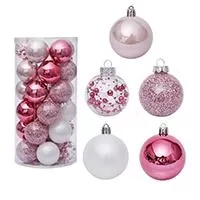 Kliknite za detalje - Raznovrsni ukrasi za novogidšnju jelku 30 komada 6 cm Kliknite za detalje - Raznovrsni ukrasi za novogidšnju jelku 30 komada 6 cm