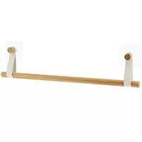 Kliknite za detalje - Nosač Za Peškire Bambus i Eko Koža - Montaža Bez Bušenja White Kliknite za detalje - Nosač Za Peškire Bambus i Eko Koža - Montaža Bez Bušenja White