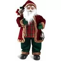 Kliknite za detalje - Deda Mraz Sa Fenjerom - Sten 80 cm Kliknite za detalje - Deda Mraz Sa Fenjerom - Sten 80 cm