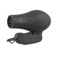 Kliknite za detalje - Titanum Fen za kosu 600W Crni TBH001K Kliknite za detalje - Titanum Fen za kosu 600W Crni TBH001K