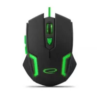Kliknite za detalje - Esperanza Gaming optički miš USB Fighter Zeleni Kliknite za detalje - Esperanza Gaming optički miš USB Fighter Zeleni