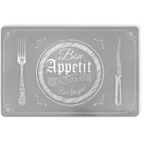 Kliknite za detalje - Maestro Dekorativni podmetač za sto 1904GR Kliknite za detalje - Maestro Dekorativni podmetač za sto 1904GR