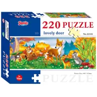 Kliknite za detalje - Slagalica Divlje Životinje 220 Kom Kliknite za detalje - Slagalica Divlje Životinje 220 Kom