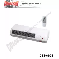 Kliknite za detalje - Zidna Grejalica 2000W Colossus CSS-6608 Kliknite za detalje - Zidna Grejalica 2000W Colossus CSS-6608