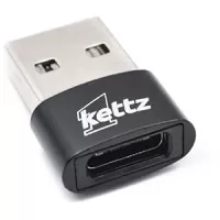 Kliknite za detalje - Kettz USB tip C na USB 2.0 Adapter TCA-K33 Kliknite za detalje - Kettz USB tip C na USB 2.0 Adapter TCA-K33