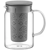 Kliknite za detalje - Dajar Bokal sa infuzerom za čaj 1L DJ89007 Kliknite za detalje - Dajar Bokal sa infuzerom za čaj 1L DJ89007