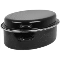 Kliknite za detalje - Estia Ovalni pekač sa poklopcem 43x32x18cm Kliknite za detalje - Estia Ovalni pekač sa poklopcem 43x32x18cm