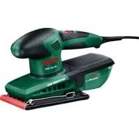 Bosch Vibraciona brusilica PSS 200 AC 0603340120 Bosch Vibraciona brusilica PSS 200 AC 0603340120 - Idealno rešenje za najfiniji izbrusak i brzo napredovanje pri brušenju sa snažnim motorom od 200 W i brusnom površinom od 92x182 mm