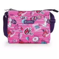 Kliknite za detalje - Torbica Na Rame Gabol Sticker Kliknite za detalje - Torbica Na Rame Gabol Sticker