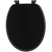 Kliknite za detalje - Tendance Wc Daska Mdf Sa Plasticnim Okovima 37,5x46cm Mdf Crna Kliknite za detalje - Tendance Wc Daska Mdf Sa Plasticnim Okovima 37,5x46cm Mdf Crna