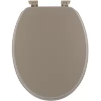 Kliknite za detalje - Tendance Wc Daska Mdf Sa Plasticnim Okovima 37,5x46cm Mdf Sivo Smedja Kliknite za detalje - Tendance Wc Daska Mdf Sa Plasticnim Okovima 37,5x46cm Mdf Sivo Smedja