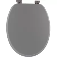 Kliknite za detalje - Tendance Wc Daska Mdf Sa Plasticnim Okovima 37,5x46cm Mdf Siva Kliknite za detalje - Tendance Wc Daska Mdf Sa Plasticnim Okovima 37,5x46cm Mdf Siva