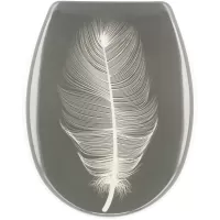 Kliknite za detalje - Tendance Wc Daska Sa Plasticnim Okovima 46x37.5 Cm Monceau Kliknite za detalje - Tendance Wc Daska Sa Plasticnim Okovima 46x37.5 Cm Monceau