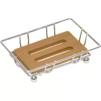 Kliknite za detalje - Tendance Držač Sapuna 12,5x8,5x3,2 Cm Mdf/bambus Hrom Kliknite za detalje - Tendance Držač Sapuna 12,5x8,5x3,2 Cm Mdf/bambus Hrom