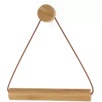 Kliknite za detalje - Tendance Držač Toalet Papira Samolepljivi 19x18.3x4 Cm Bambus/braon Kliknite za detalje - Tendance Držač Toalet Papira Samolepljivi 19x18.3x4 Cm Bambus/braon