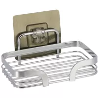 Kliknite za detalje - Tendance Držač Sapuna 10x14x9,5cm Na Lepljenje Hrom Kliknite za detalje - Tendance Držač Sapuna 10x14x9,5cm Na Lepljenje Hrom