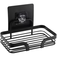 Kliknite za detalje - Tendance Zidni Žičani Držač Sapuna Samolepljivi 3m Metal Crna Kliknite za detalje - Tendance Zidni Žičani Držač Sapuna Samolepljivi 3m Metal Crna