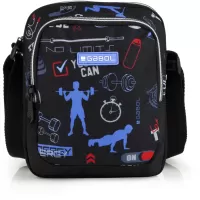 Kliknite za detalje - Torbica Na Rame Gabol Training Crna Kliknite za detalje - Torbica Na Rame Gabol Training Crna