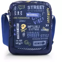 Kliknite za detalje - Torbica Na Rame Gabol Skull Tamno Plava Kliknite za detalje - Torbica Na Rame Gabol Skull Tamno Plava