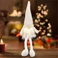 Kliknite za detalje - Dekorativna LED figura vilenjak 44cm KDD44 Kliknite za detalje - Dekorativna LED figura vilenjak 44cm KDD44