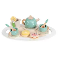 Kliknite za detalje - Drvena igračka Servis za čaj na poslužavniku PINO 5988 Kliknite za detalje - Drvena igračka Servis za čaj na poslužavniku PINO 5988