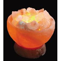 Kliknite za detalje - Himalajska lampa od sonog kristala Fire Bowl 