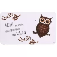 Kliknite za detalje - Kesper KSP32369 Dekorativni Podmetač Coffee Owl Kliknite za detalje - Kesper KSP32369 Dekorativni Podmetač Coffee Owl