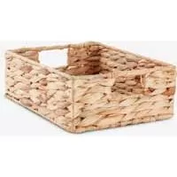 Kliknite za detalje - Ukrasna pletena korpa sa ručkama Willy W Kliknite za detalje - Ukrasna pletena korpa sa ručkama Willy W