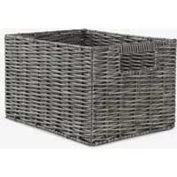 Kliknite za detalje - Pletena korpa za odlaganje Sa ručkama Casper M Kliknite za detalje - Pletena korpa za odlaganje Sa ručkama Casper M