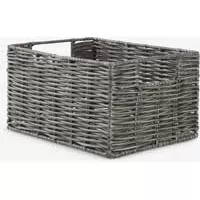 Kliknite za detalje - Pletena korpa za odlaganje Sa ručkama Casper S Kliknite za detalje - Pletena korpa za odlaganje Sa ručkama Casper S