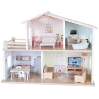 Kliknite za detalje - Drvena Kućica Za Lutke PINO 9153 Kliknite za detalje - Drvena Kućica Za Lutke PINO 9153