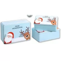 Kliknite za detalje - Kesper set metalnih kutija 3 komada Kliknite za detalje - Kesper set metalnih kutija 3 komada