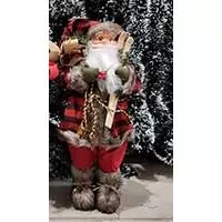 Kliknite za detalje - Deda Mraz Jupsouf Visine 65 cm Kliknite za detalje - Deda Mraz Jupsouf Visine 65 cm